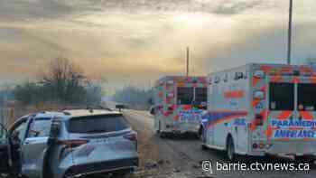 Driver charged after two-vehicle collision in Caledon