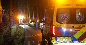 Auto botst tegen boom in Angerlo: één inzittende overleden