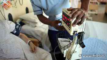 UK studies pricing plan for selling NHS patient data