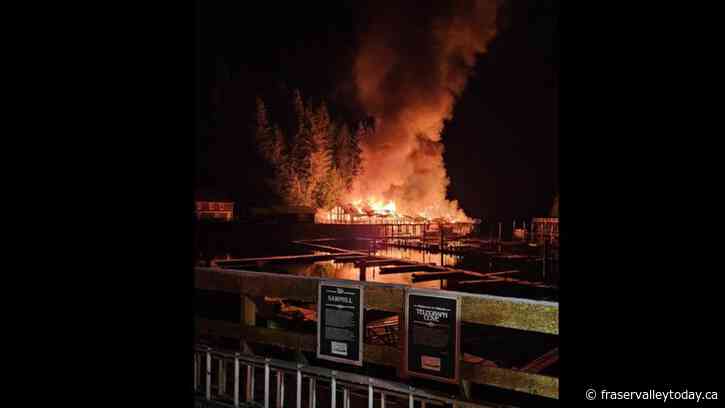 Fire devastates historic north Vancouver Island tourist attraction