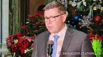 Premier Scott Moe is ending his year on the nice list, Canadian Taxpayers Federation says