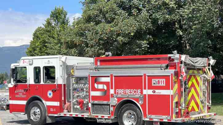 Failed battery charger leads to fire in Agassiz home