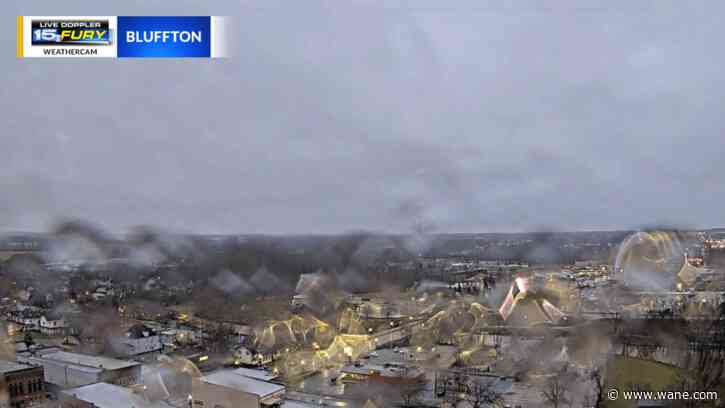 Widespread rain/snow tapers off by midnight