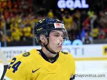 Canucks Prospects: Tom Willander putting together strong showing at world juniors