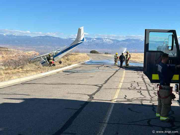 No injuries after plane crash at Los Alamos Airport