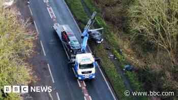 Man seriously injured in multi-car collision