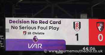 Christie foul 'looked a yellow card': Iraola