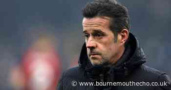 Marco Silva frustrated at point against Andoni Iraola's Cherries