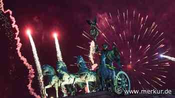 Massives Polizeiaufgebot und Wasserrohrbruch zu Silvester