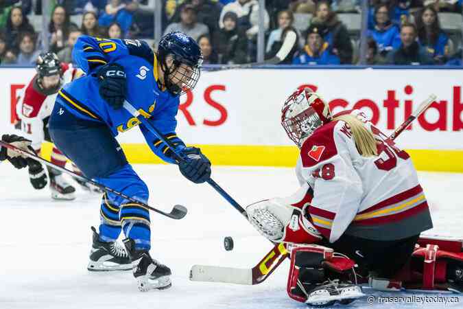 Roese’s gift goal helps Charge edge Sceptres 2-1