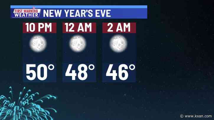 Chilly start to 2025 before a slow warm-up