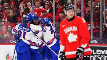U.S. beats Canada 4-1 on New Year's Eve at world juniors