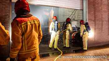 112-nieuws: politie onderzoekt doorrijden • brand in loods Helmond