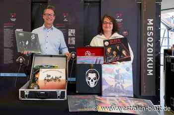 Wo Fossilien auf Vinyl treffen