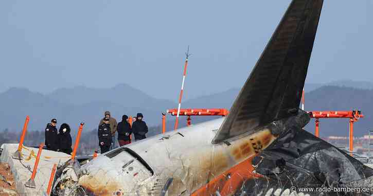 Flugschreiberdaten des Unglücksfliegers von Muan übertragen