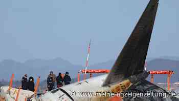 Flugschreiberdaten des Unglücksfliegers von Muan übertragen