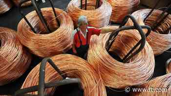 Telecoms groups forecast to reap $10bn windfall from recycled copper