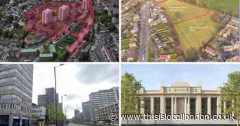 New homes, shops, and developments coming to Croydon in 2025