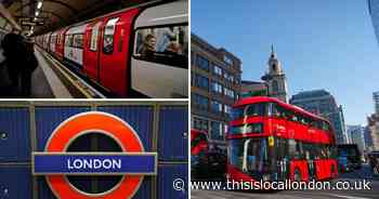 The major changes coming to London tubes and buses in 2025