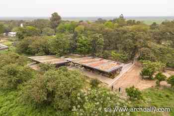 Yvyrupa Cabins for a Hotel in Cerrito / SD+A