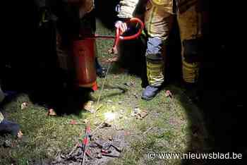 Rustige nacht voor brandweer in Westhoek tijdens oudejaar: drie brandjes door vuurwerk