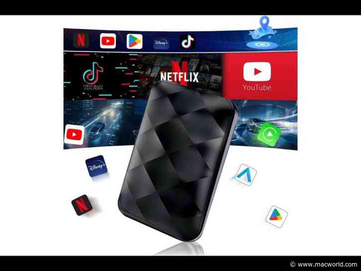 Enjoy seamless streaming on the go with this $85 adapter for iOS and Android devices