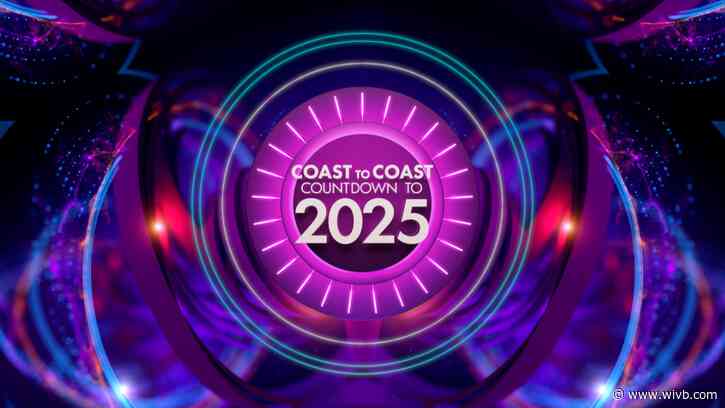 #Coast2CoastNYE Countdown to 2025