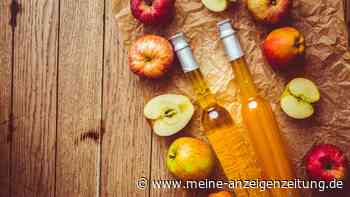 Selbstgemachter Apfelessig: Starten Sie gesund ins neue Jahr