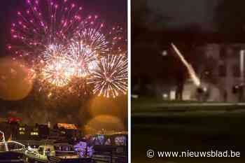 Drie agenten en amokmaker raken gewond in Gent op oudejaarsavond