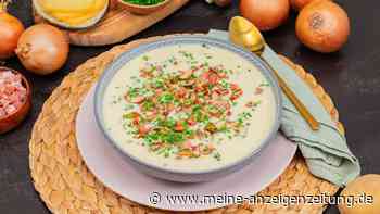 Diese Raclette-Suppe ist cremig, würzig und macht aus Resten ein festliches Highlight!