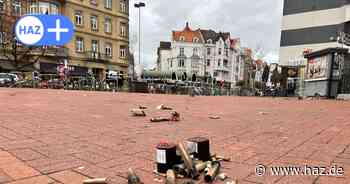 Weniger Silvestermüll auf Hannovers Straßen? Aha prüft die Menge