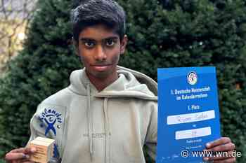 Er bestimmt jeden Wochentag in Sekundenschnelle