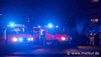 Scheune in Flammen: 150 Helfer im Einsatz
