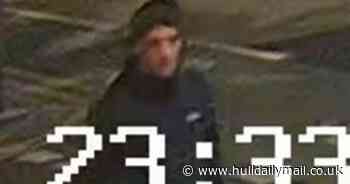 CCTV image released in connection with £9,000 Anlaby Road robbery