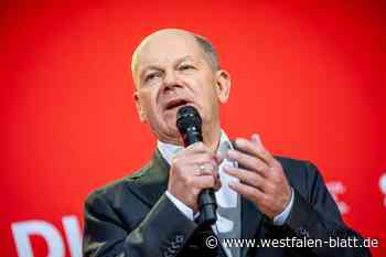 Olaf Scholz eröffnet Wahlkampf in OWL