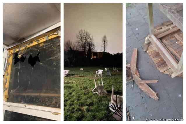 Vandalen richten ravage aan bij jeugdbeweging