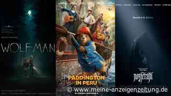 Kinohighlights im Januar 2025: Nosferatu, Wolf Man, Paddington in Peru