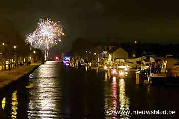 Vuurwerk blijft knallen en  hemel kleuren maar wel opvallend rustiger aan bruggen: dierenasiel tevreden over aanpak