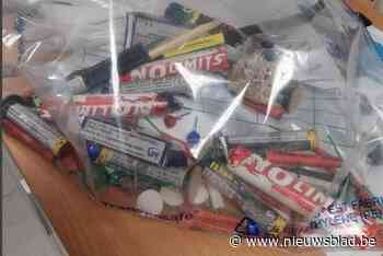 21 vuurwerkmakers kregen in Zennevallei tijdens nieuwjaarsnacht boete, ook pakken vuurwerk in beslag genomen