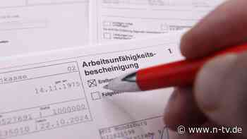 Machbarkeit hängt von Job ab: Wirtschaftsweise hält Teilzeitkrankschreibung für sinnvoll