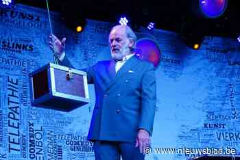 Wijnegem laat mentalist Gili gebeurtenissen van 2025 voorspellen