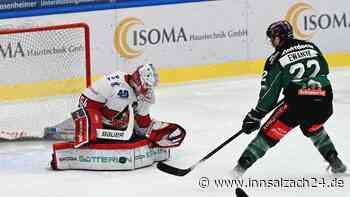 Zwei Starbulls-Serien im DEL2-Derby gerissen – Ewanyks Ausgleich gegen Freiburg ein Novum