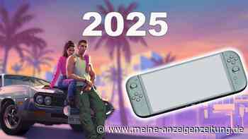 GTA 6, Switch 2, Mario Kart 9 und mehr: Die Gaming-Highlights für 2025