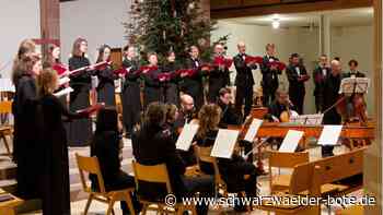 Remigius-Kammerchor Nagold: Publikum applaudiert minutenlang