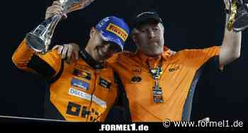 Nico Rosberg: Lando Norris ist 2025 "Favorit auf den Fahrertitel"