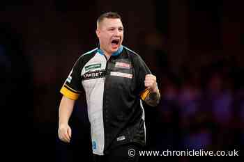 Ally Pally erupts after Chris Dobey shocks Gerwyn Price with epic World Darts Championship moment