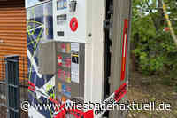 Zigarettenautomat in der Neujahrsnacht aufgesprengt