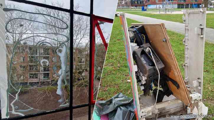 Relschoppers laten spoor van vernieling achter: 'Alsof het oorlog was'