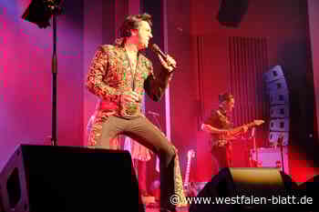 Herford feiert den „King of Rock'n'Roll“