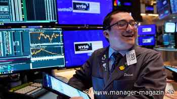 US-Aktien kaufen: US-Börse steigt das zweite Jahr infolge um mehr als 20 Prozent